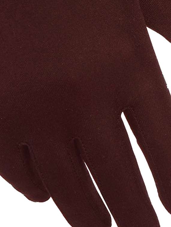 women solid cotton gloves - 20541344 -  Standard Image - 4