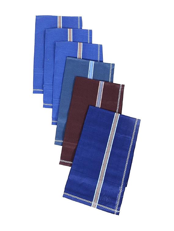 men multi color cotton handkerchiefs - 20541373 - Standard Image - 1