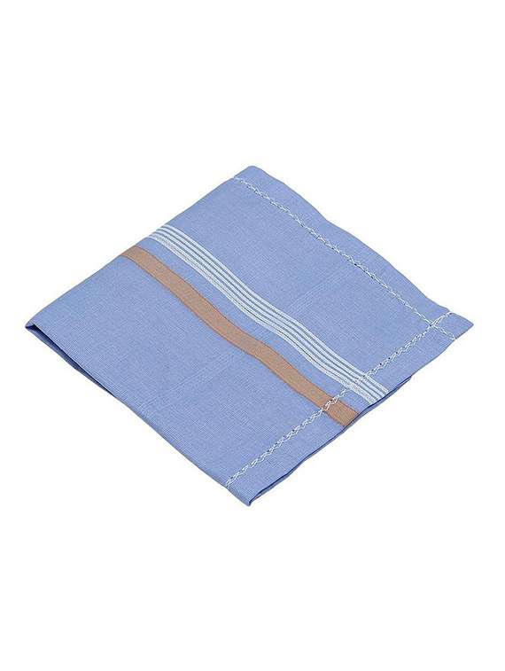 men pack of 12 cotton handkerchief - 20541377 -  Standard Image - 1