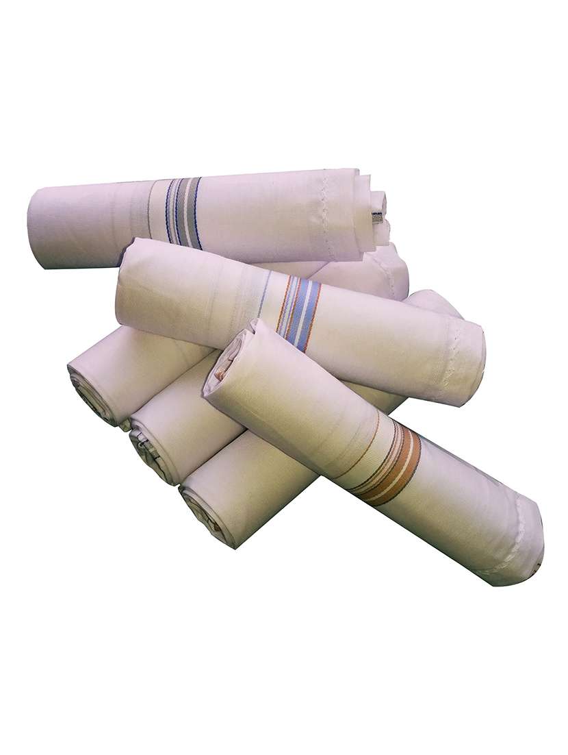 men pack of 12 cotton handkerchief - 20541427 -  Standard Image - 1