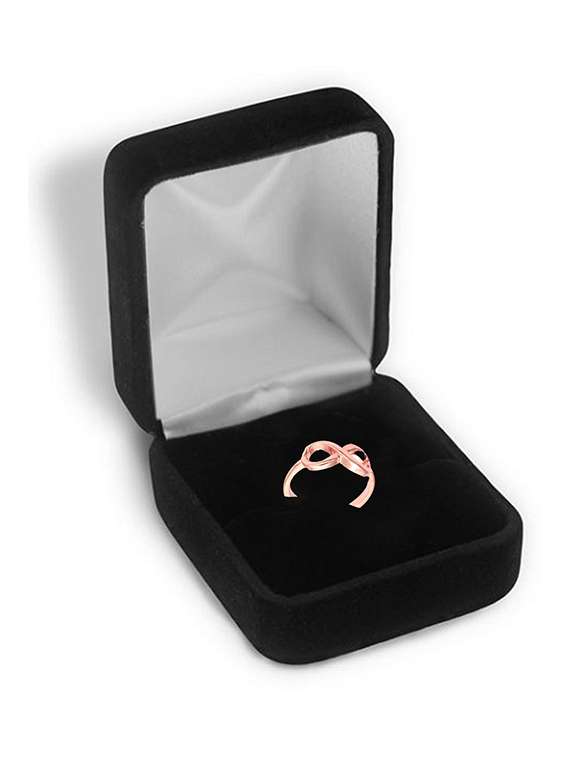 pink metal finger  ring - 20541630 -  Standard Image - 1