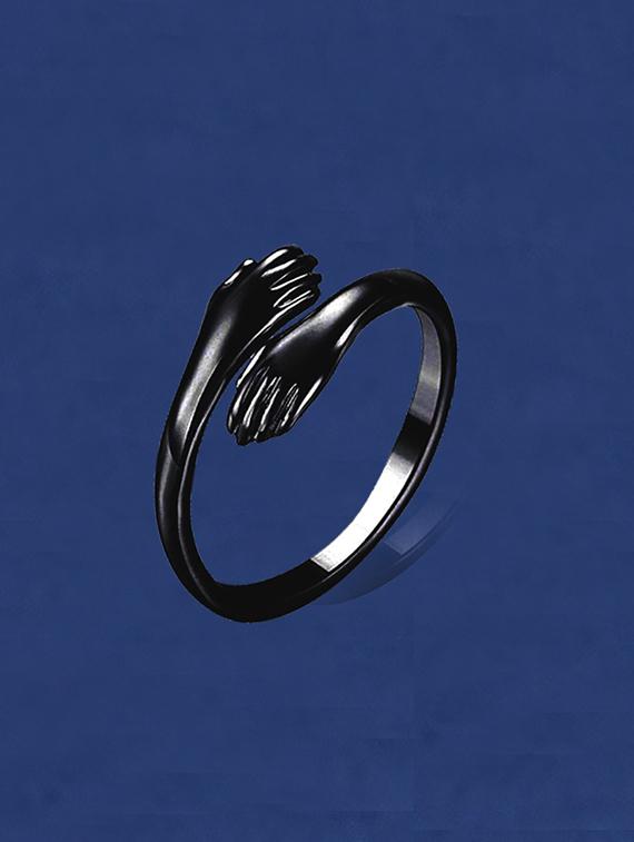 pack of 2 adjustable finger ring - 20541661 -  Standard Image - 1