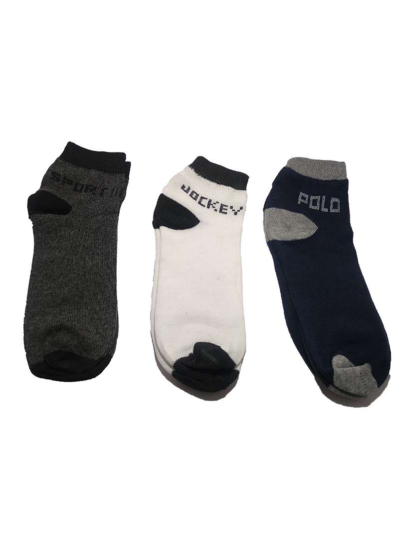 pack of 12 solid sock - 20541701 -  Standard Image - 4