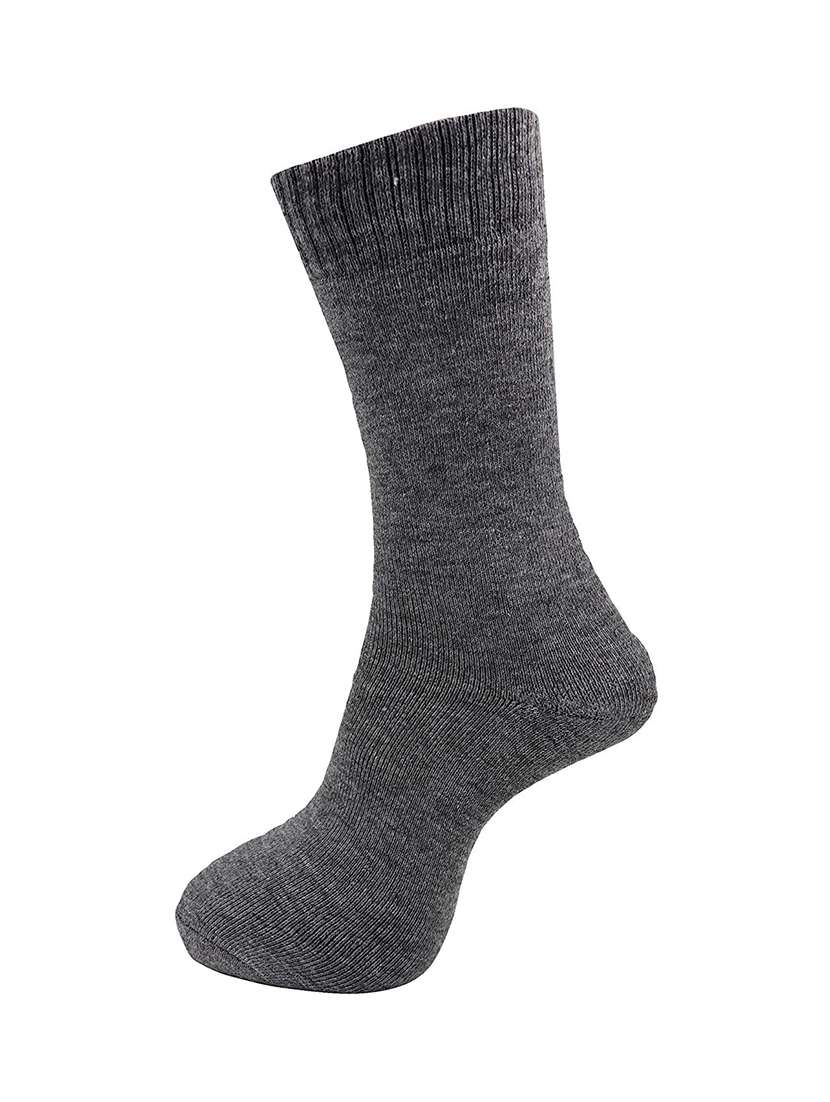 pack of 5 solid sock - 20541703 -  Standard Image - 4