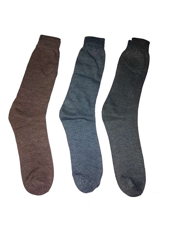pack of 3 solid sock - 20541710 -  Standard Image - 1