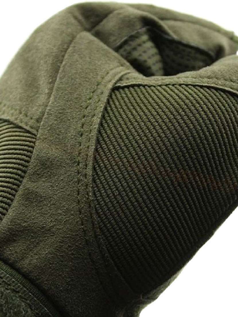 men green nylon gloves - 20541753 -  Standard Image - 4