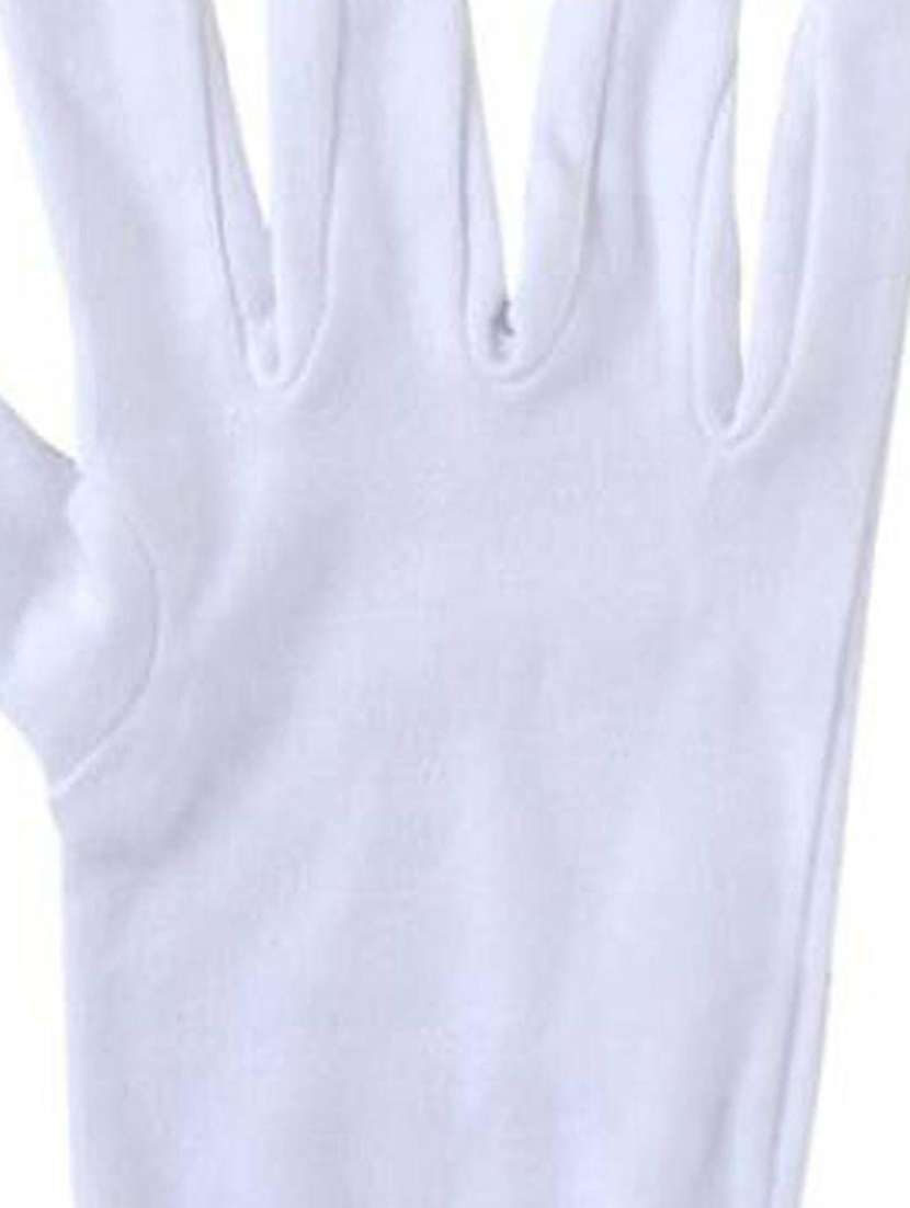 women white cotton gloves - 20541756 -  Standard Image - 1