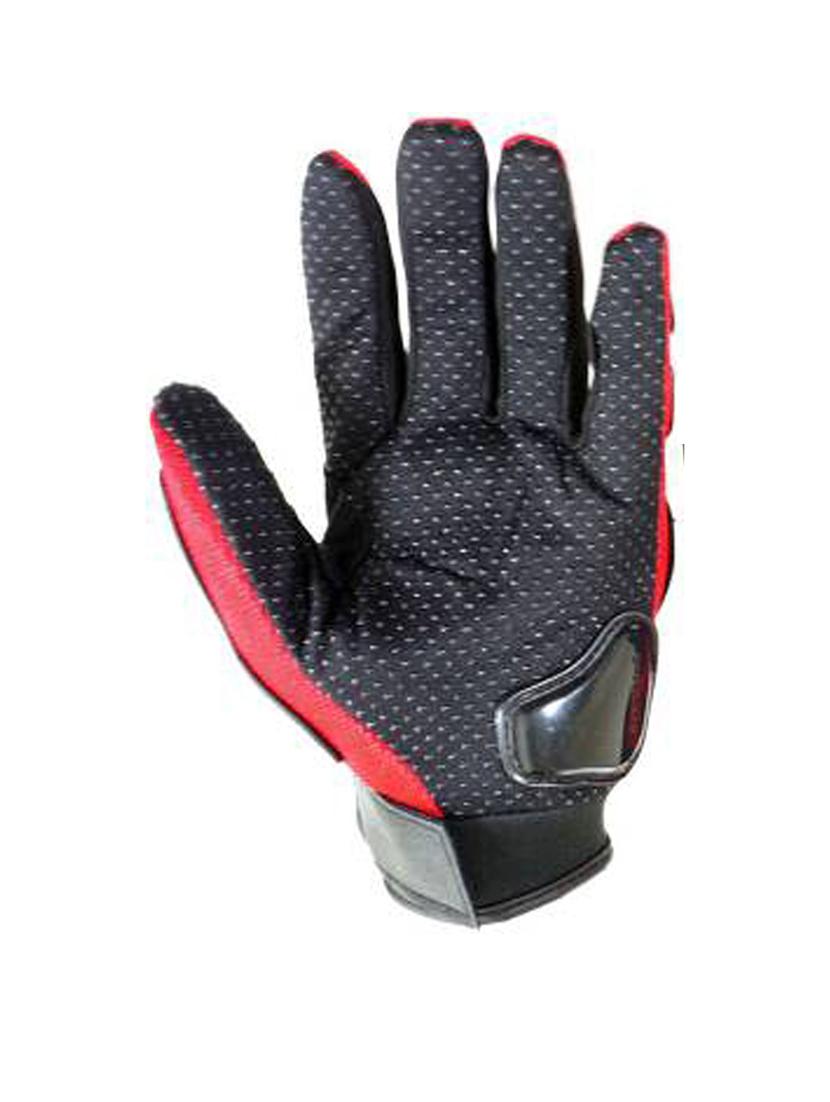 men black & red polyester gloves - 20541760 - Standard Image - 1