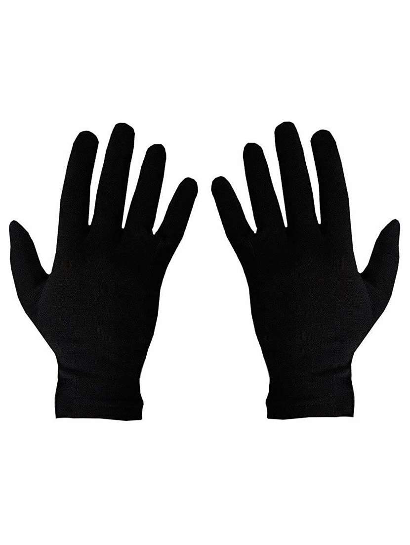 men pack of 2 cotton gloves - 20541779 -  Standard Image - 1