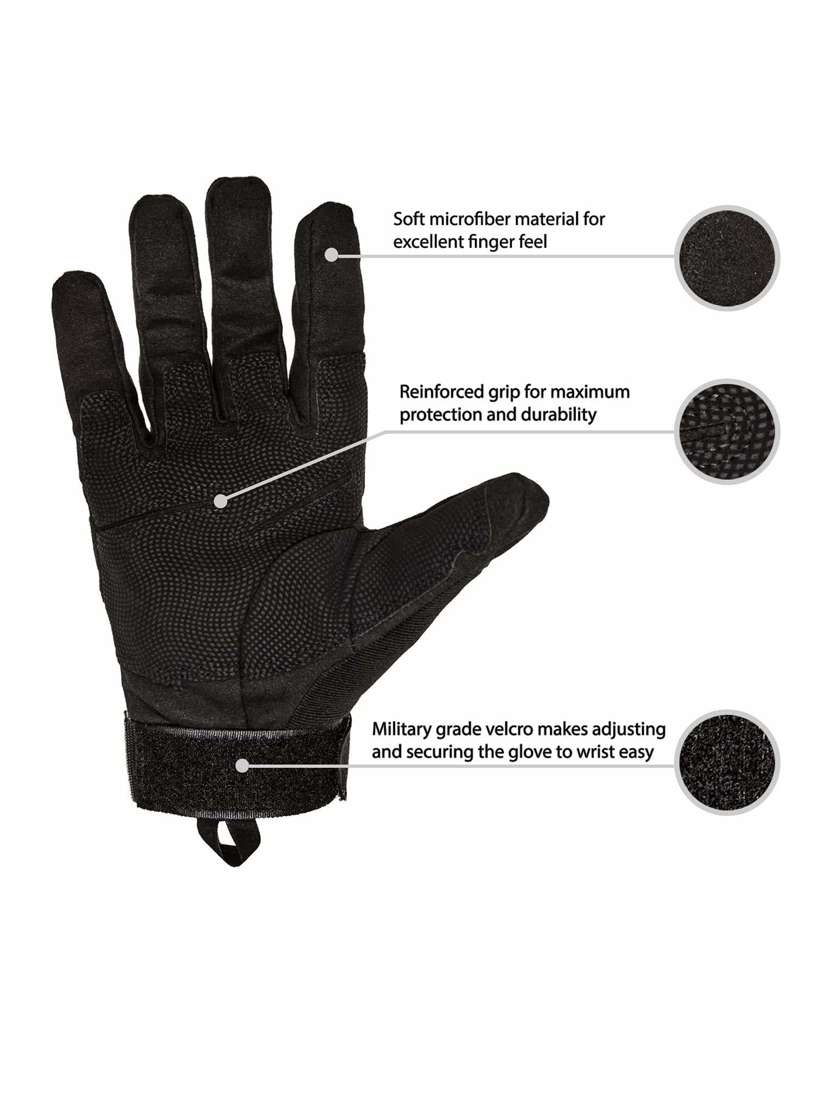 men winter hand gloves - 20541829 -  Standard Image - 1