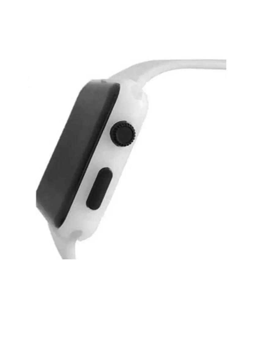 boys white silicone watch - 20541863 -  Standard Image - 1