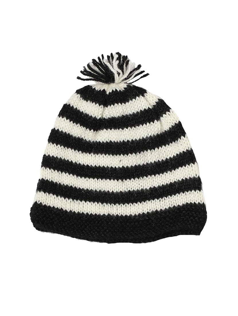 boys black & white striped sweater & pant set - 20542147 -  Standard Image - 4