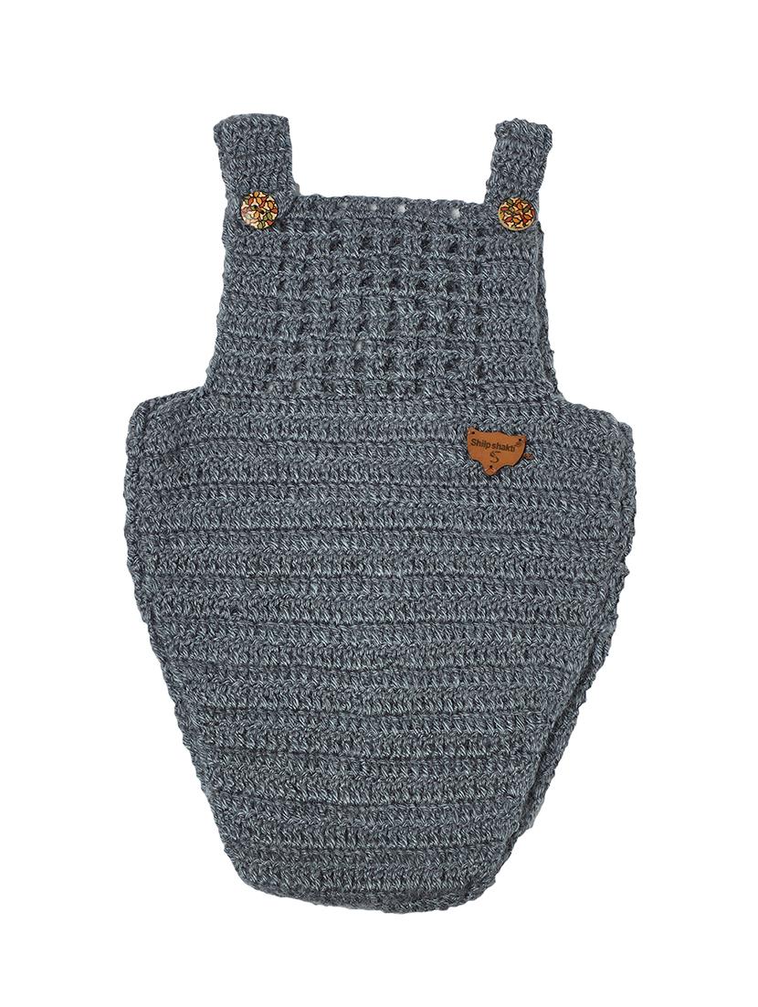 grey wool rompers onesies and romper - 20542162 - Standard Image - 1