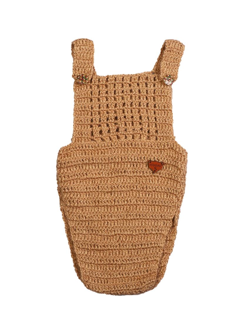 gold wool rompers onesies and romper - 20542163 - Standard Image - 1