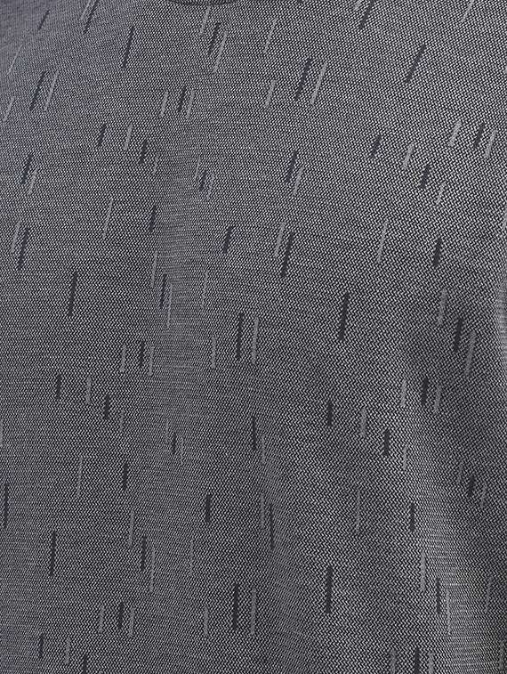 men printed grey cotton blend sweatshirt - 20547025 -  Standard Image - 4