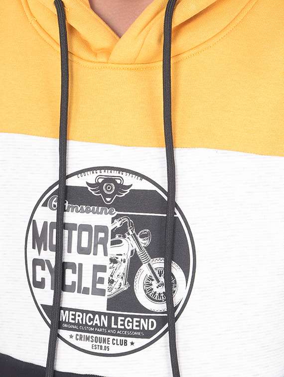 boys color block graphic printed hooded sweatshirt - 20547086 -  Standard Image - 4