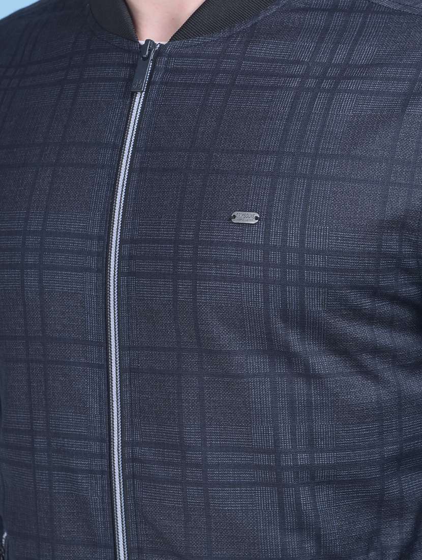 men checked casual jacket - 20547110 -  Standard Image - 6