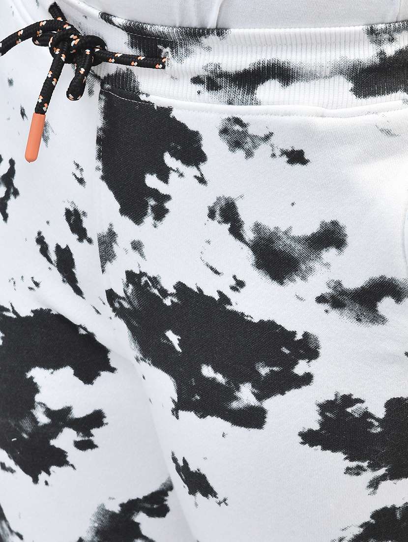 boys white printed jogger - 20547219 -  Standard Image - 4