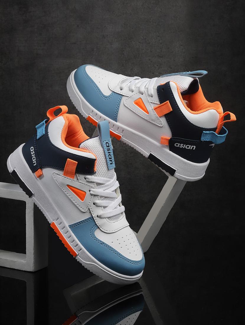 boys color blocked lace up sneaker - 20547511 - Zoom Image - 0