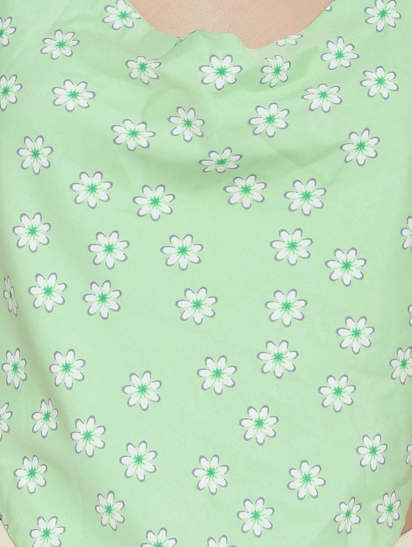 women floral print backless top - 20551114 - Standard Image - 4