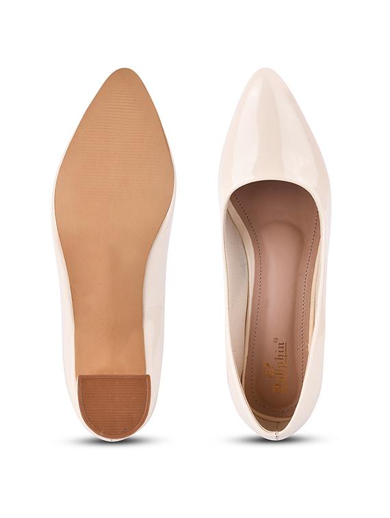 women white slip on pumps - 20551536 - Standard Image - 4