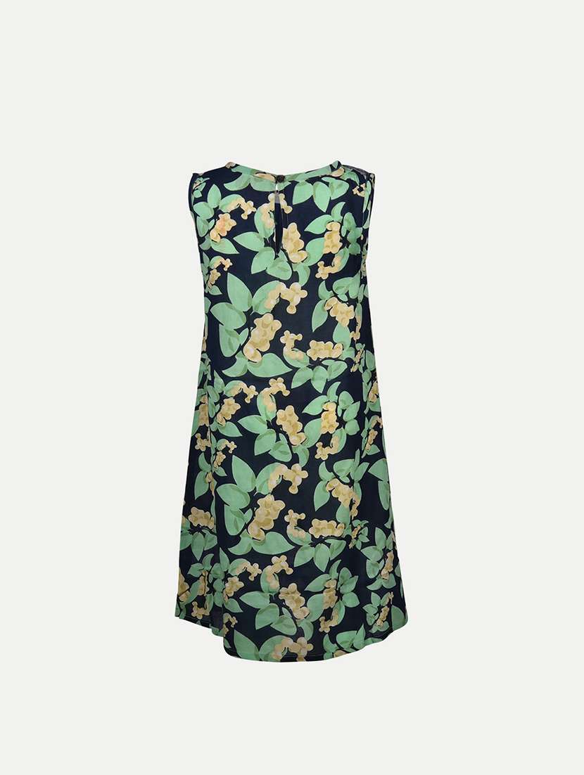 girls round neck sleeveless frock - 20554406 - Standard Image - 1