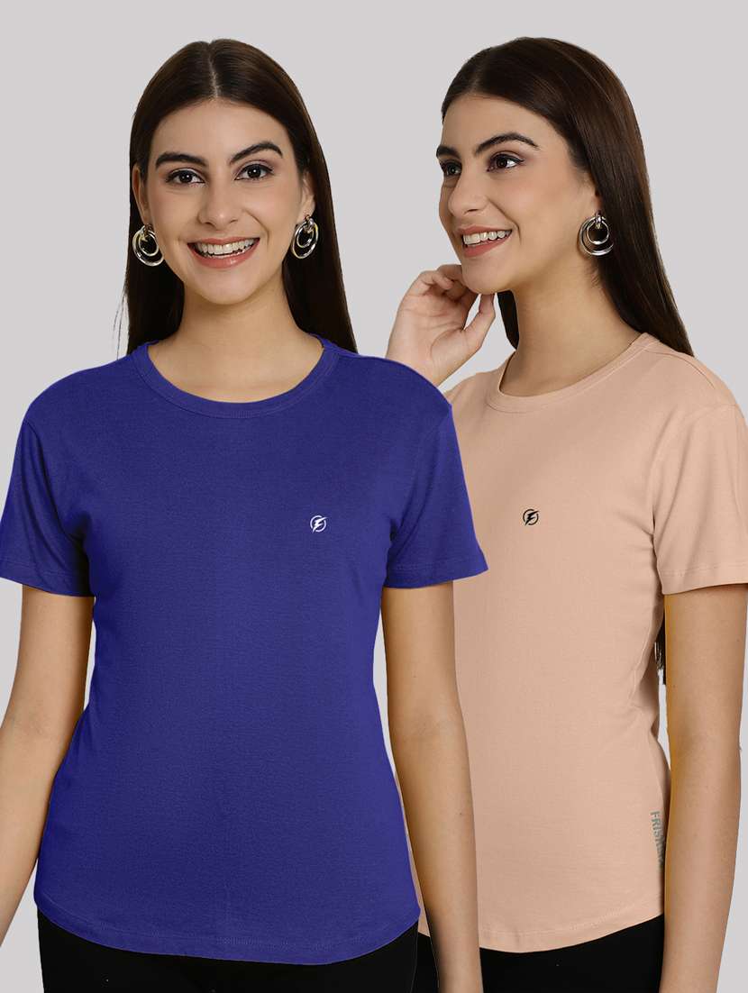 women's t-shirt combo - 20555226 - Zoom Image - 0