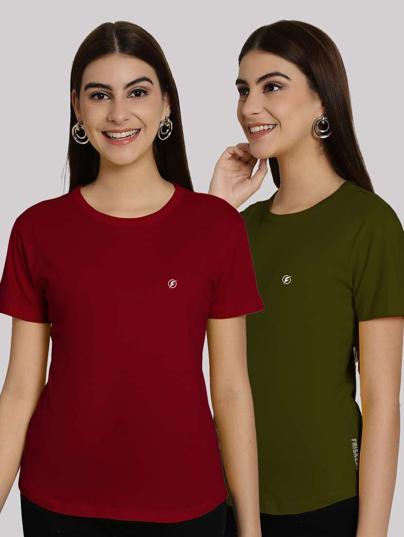 women's t-shirt combo