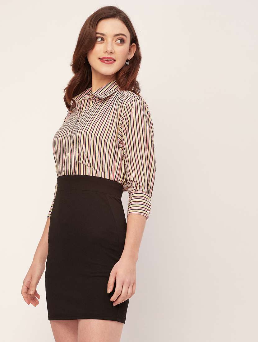 women multi coloured regular shirt - 20555399 -  Standard Image - 1