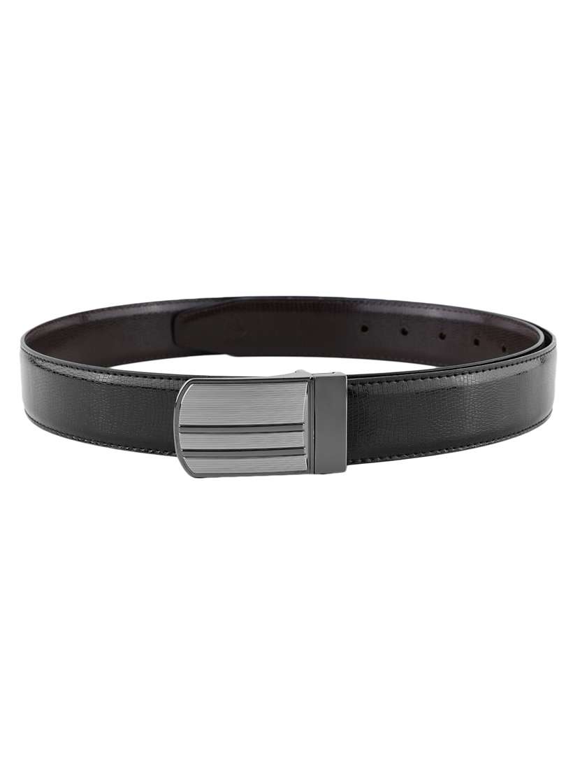 men leather belt with gift combo - 20560109 -  Standard Image - 1