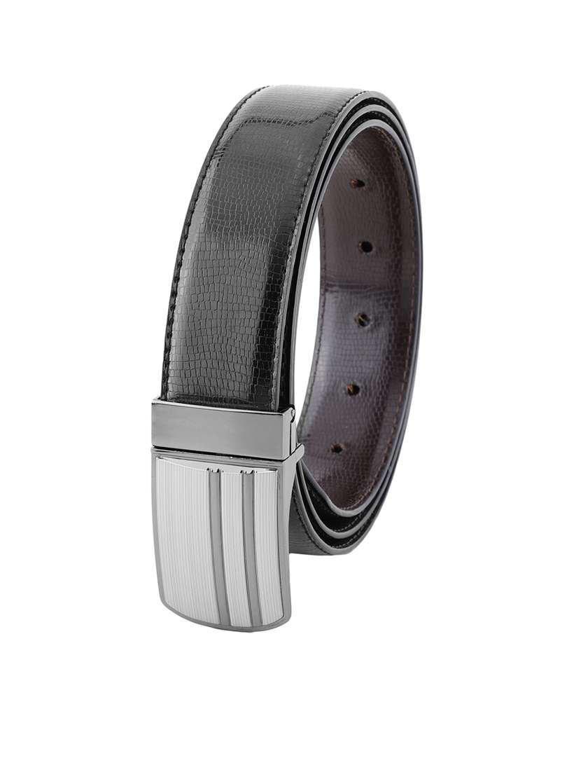 men leather belt with gift combo - 20560109 -  Standard Image - 4