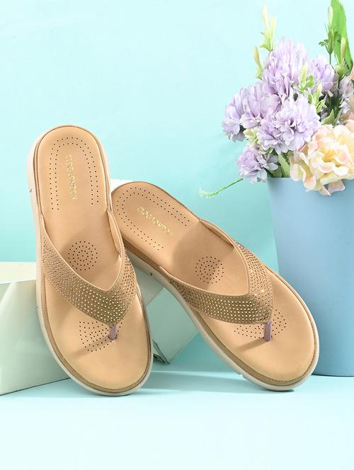 women toe separator sandal - 20560230 - Standard Image - 0