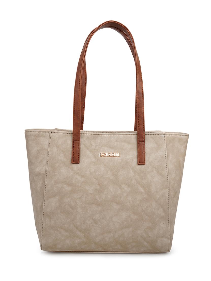 women textured regular handbag - 20561283 -  Zoom Image - 0