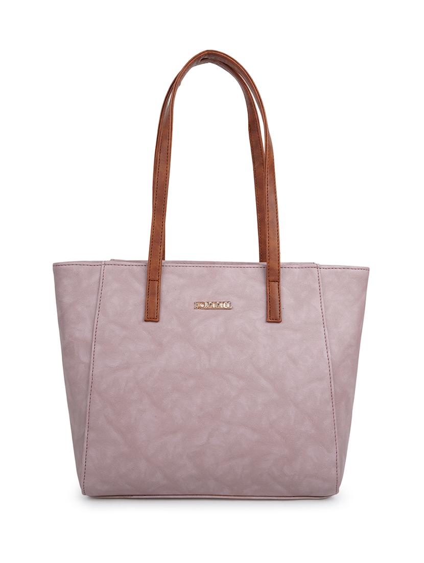 women textured regular handbag - 20561284 - Zoom Image - 0