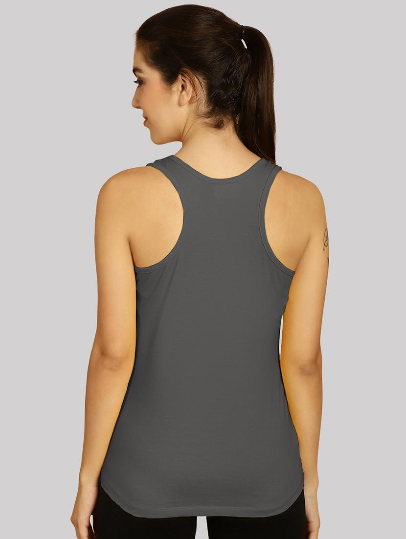 multi colored cotton tank top - 20562694 - Standard Image - 4