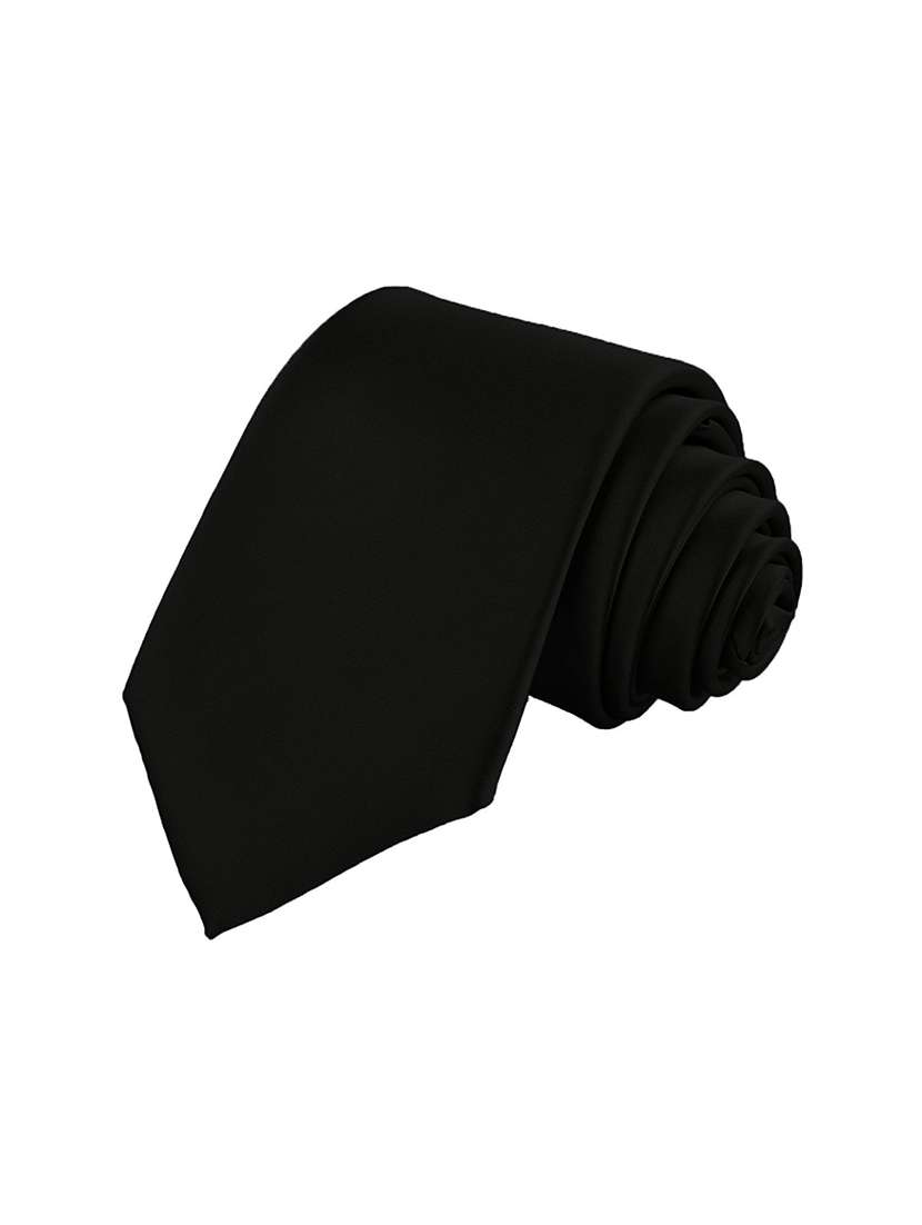 men pack of 3 crepe chiffon ties - 20562943 -  Standard Image - 1