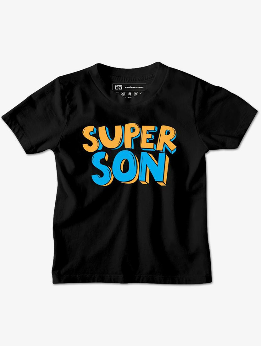 boys typographic printed t-shirt - 20563241 - Standard Image - 1