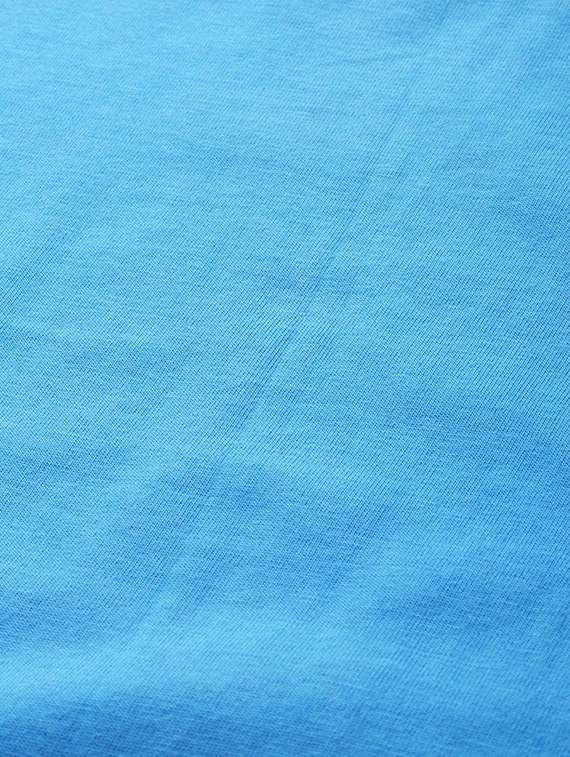 men round neck solid plain t-shirt - 20563382 - Standard Image - 4