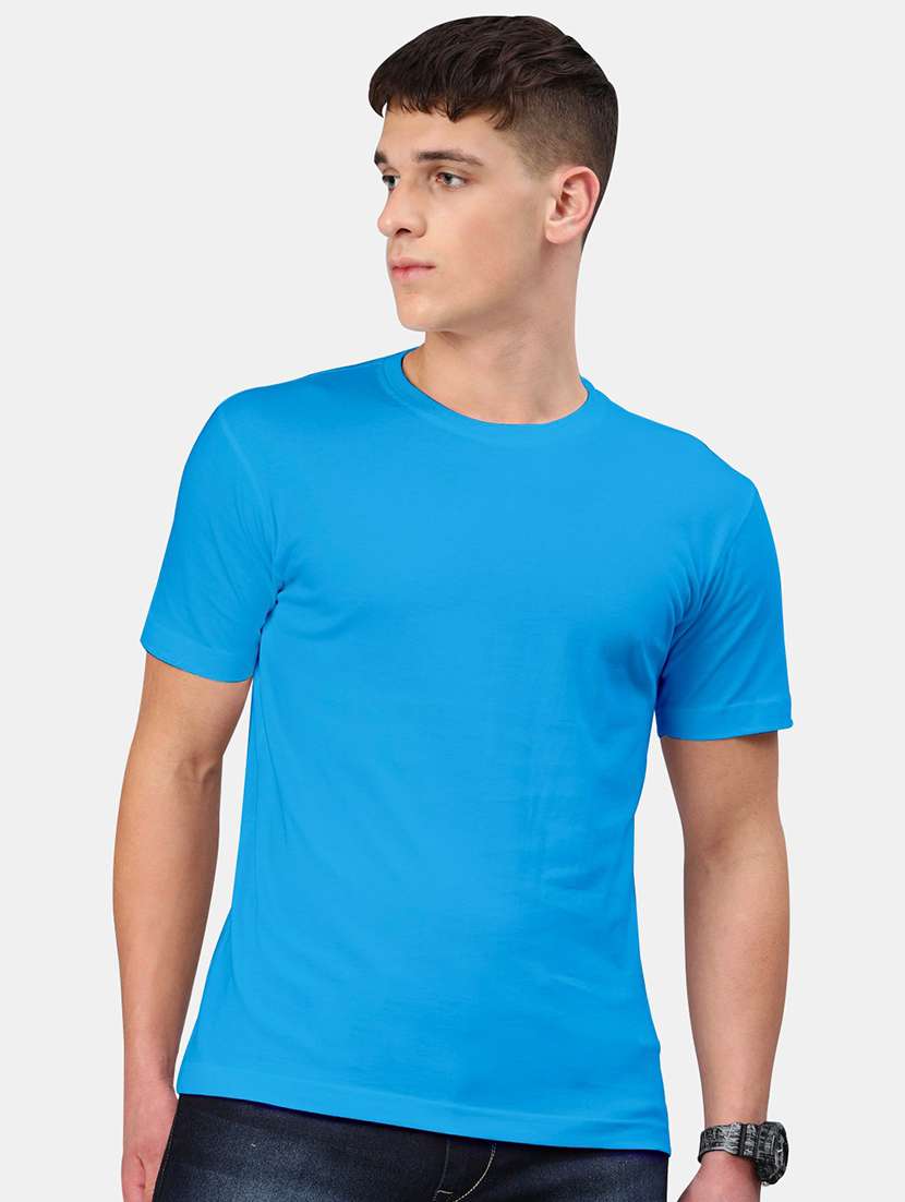 men pack of 2 solid t-shirts - 20563441 -  Standard Image - 1