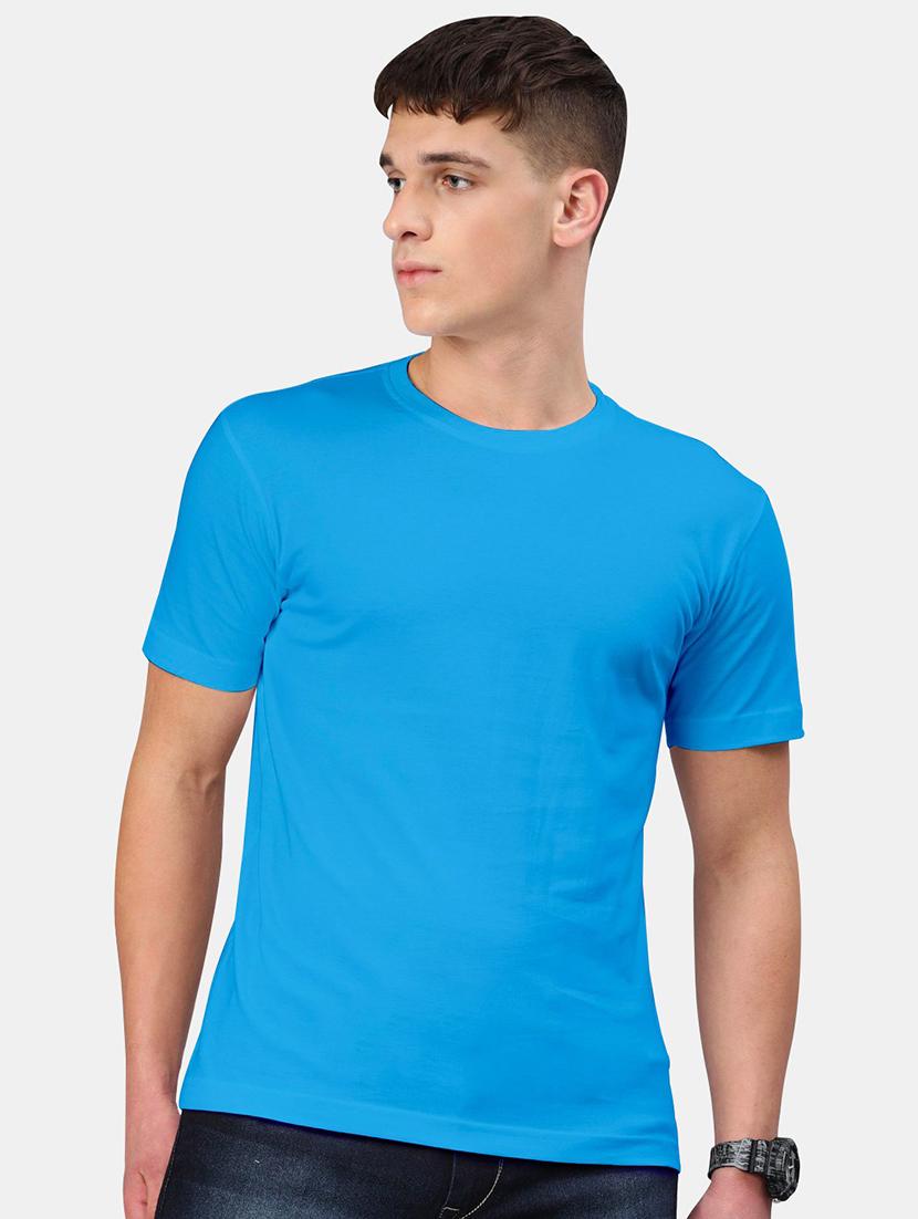 men pack of 2 solid t-shirts - 20563494 - Standard Image - 1