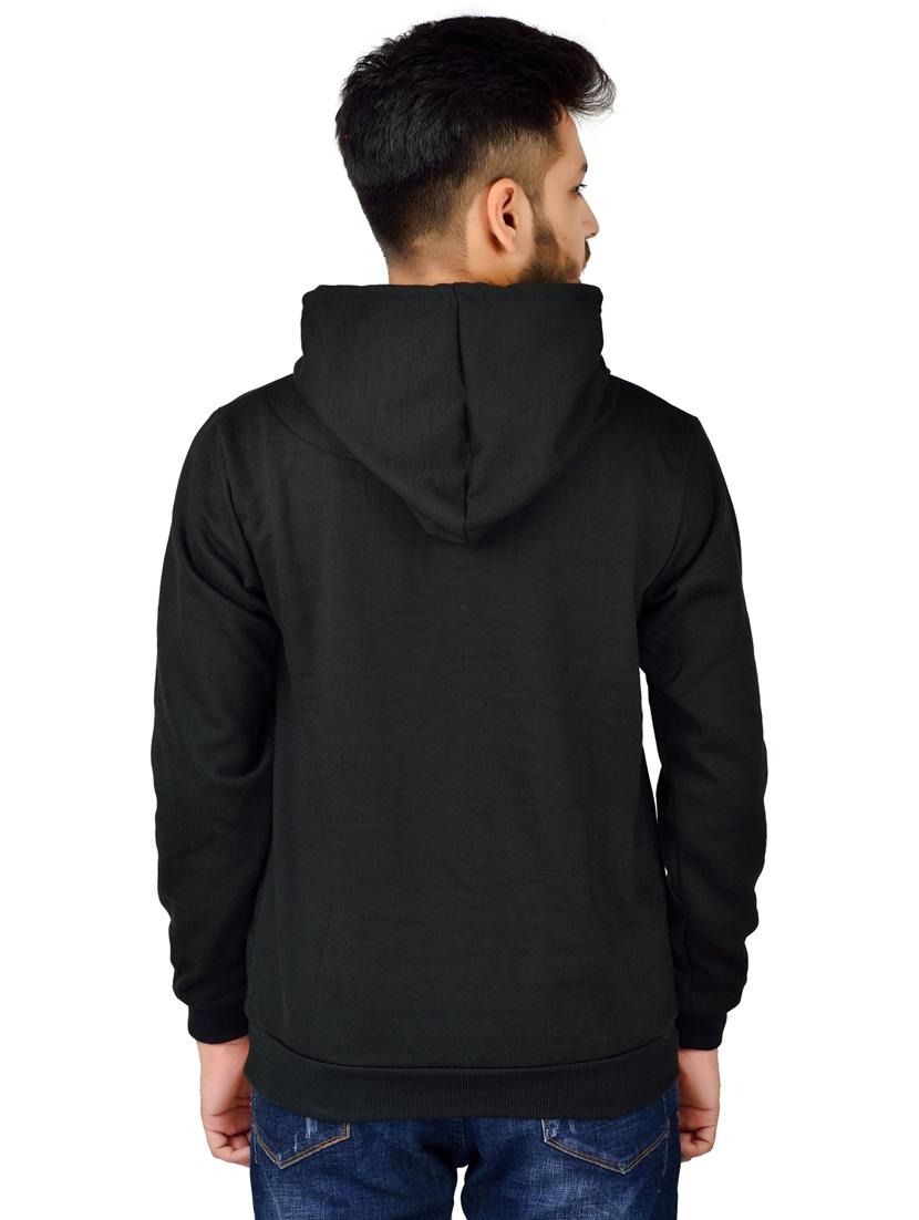 men front print hooded sweatshirt - 20564493 -  Standard Image - 1
