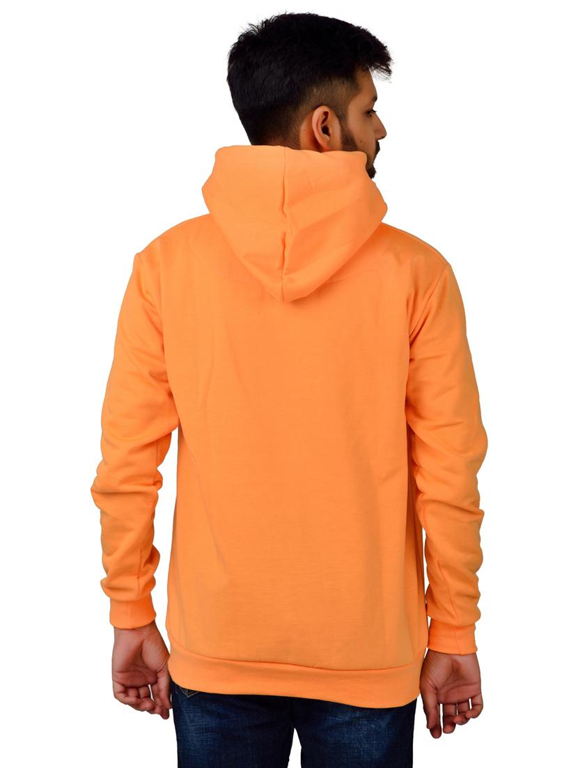 men front print hooded sweatshirt - 20564502 -  Standard Image - 1