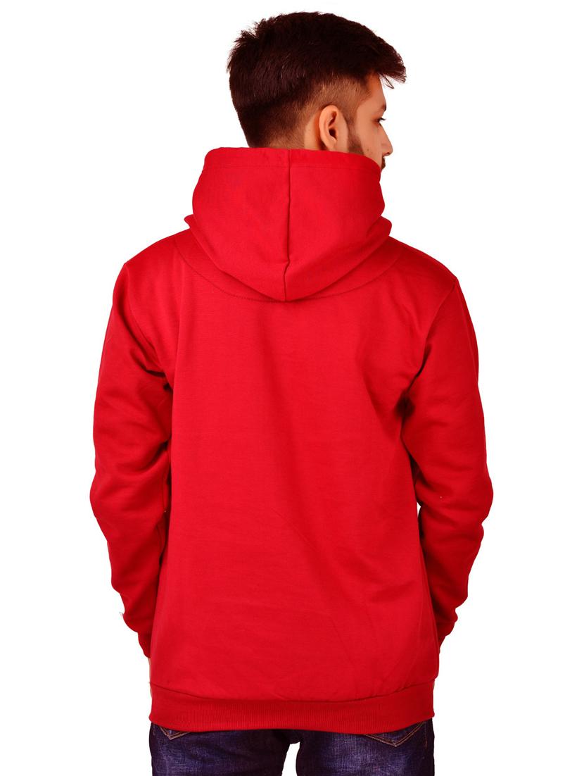 men front print hooded sweatshirt - 20564572 -  Standard Image - 1