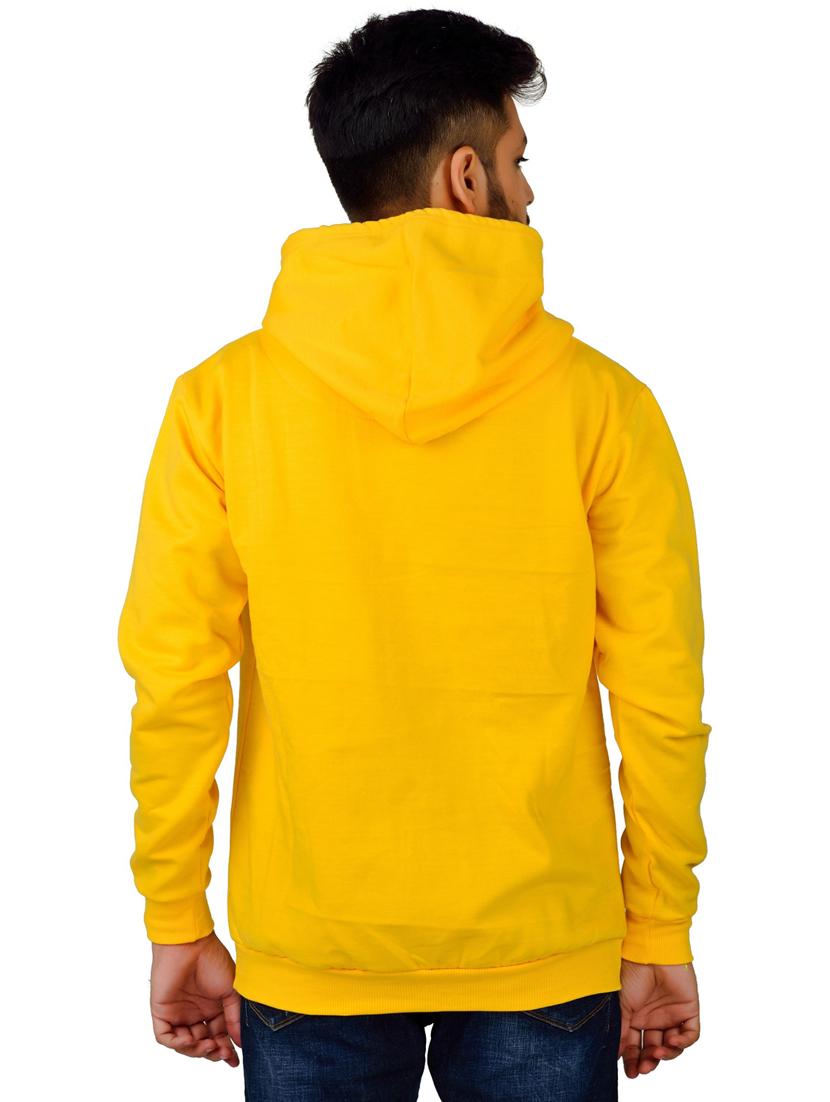 men front print hooded sweatshirt - 20564579 -  Standard Image - 1
