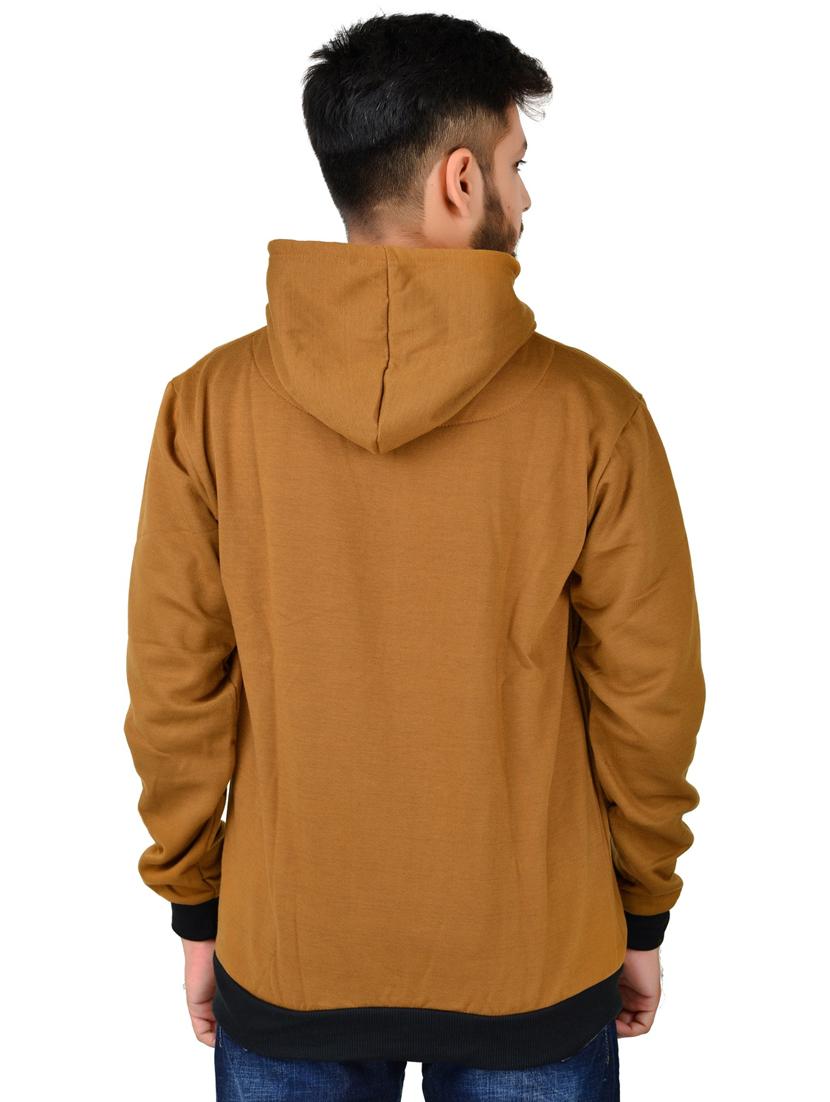 men front print hooded sweatshirt - 20564636 - Standard Image - 1