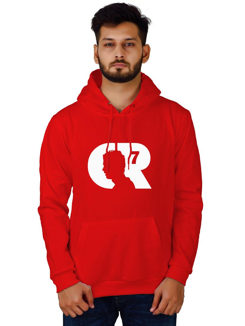 men red graphic hooded sweatshirt - 20564688 - Standard Image - 1