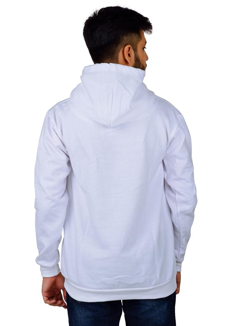 men white graphic hooded sweatshirt - 20564764 - Standard Image - 1