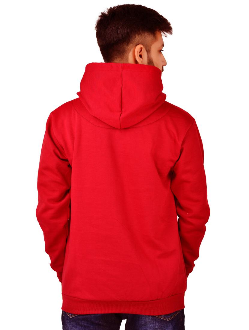 men red graphic hooded sweatshirt - 20564767 - Standard Image - 1