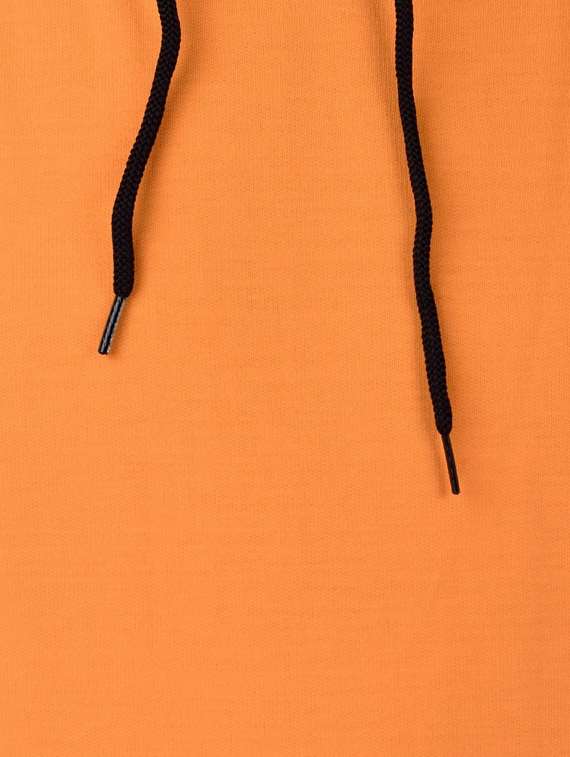 orange long sleeve hooded sweatshirt - 20564941 -  Standard Image - 4