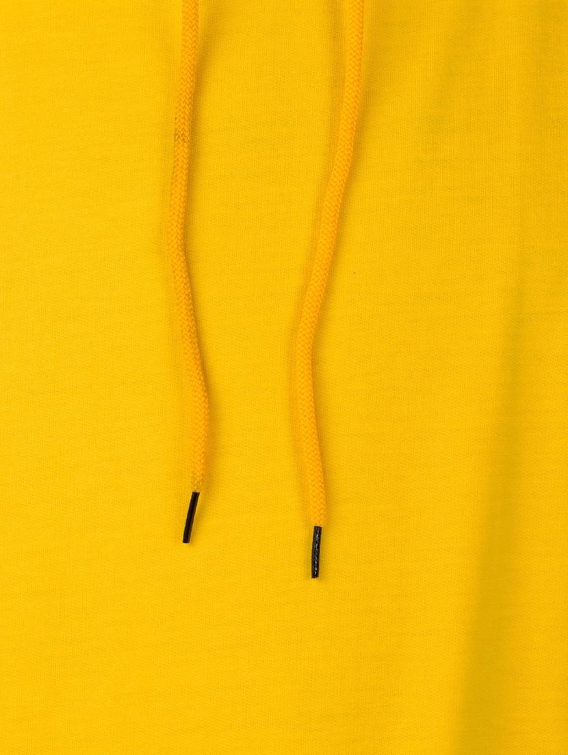 yellow long sleeve hooded sweatshirt - 20564946 - Standard Image - 4